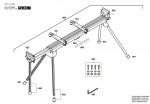 Bosch 3 601 L10 900 Gta 3700 Professional Work Table / Eu Spare Parts